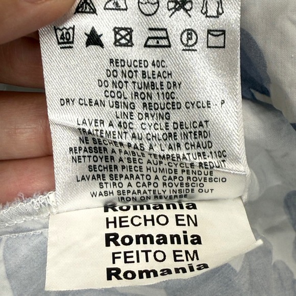 Love Moschino Floral Print Sleeveless Dress Casual Summer Dress Size 6 READ - Picture 11 of 15